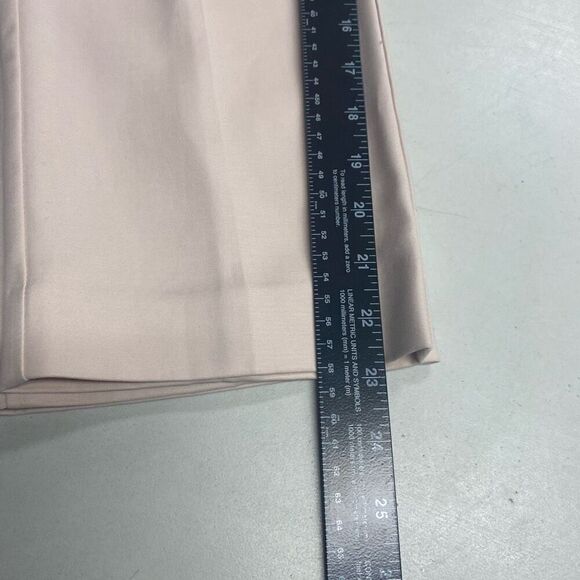 ADRIANNA PAPELL  Women’s Capris Size 8 Inseam 23” Pink Cream SEE DESCRIPTION - Picture 8 of 10